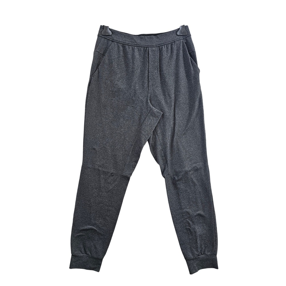 Lululemon Joggers Mens Medium Gray Heathered Athletic Tapered Sweatpants Pants